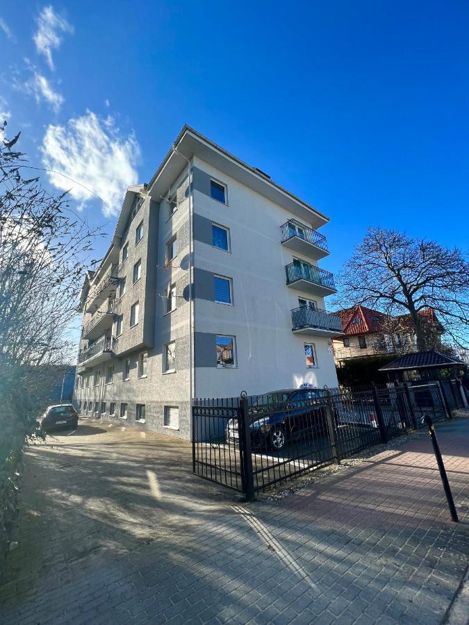 Apartament Centrum 13 Z Garazem Podziemnym Владыславово Экстерьер фото